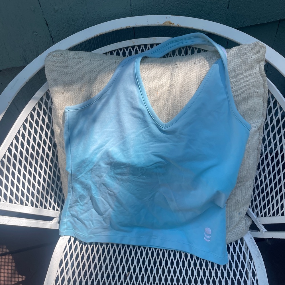 Backless cami